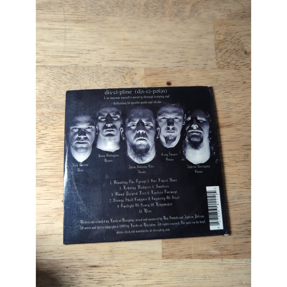 Lords Of Discipline‎ Cd